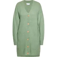 Usha Gebreid vest groen