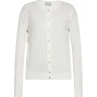 Usha Gebreid vest wolwit