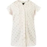 Faina Blouse goud / zilver / wolwit