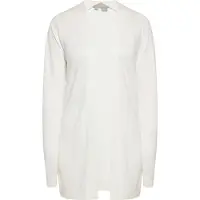 RISA Gebreid vest wolwit