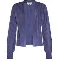 RISA Gebreid vest marine
