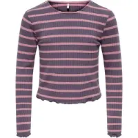 Kids Only GIRLS Shirt 'Kogally' mauve / braam