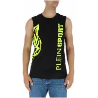 Plein sport Spier T-shirt Neon Grafisch