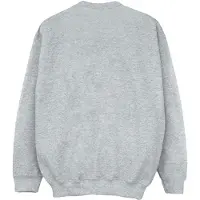 Disney Dames/Dames Lilo And Stitch Kerstmis Love Biscuit Sweatshirt (Sportgrijs)