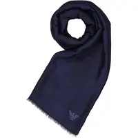 Emporio Armani Sjaal 'Emporio Schal' navy