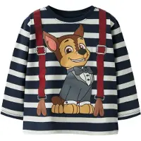 Name it Shirt 'NMMNAKUL' beige / navy / bourgogne / wit