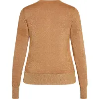 RISA Gebreid vest sand