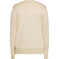 RISA Gebreid vest crème