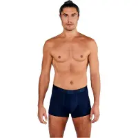 JOOP! Boxershorts navy / grijs gemêleerd / zwart