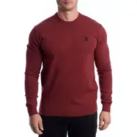 U.s. polo assn. Heren Gebreide Ronde Hals Trui US40173035