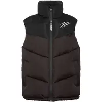 Plein sport Bodywarmer donkerbruin / zwart