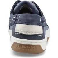 Sperry Billfish 3 Oog Leren Heren Marineblauwe Bootsschoenen