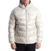 U.s. polo assn. Heren Gewatteerde Jacket met Capuchon 66512
