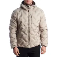 U.s. polo assn. Heren Gewatteerde Jas met Capuchon US40127001