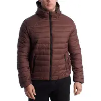 U.s. polo assn. Heren Gewatteerde Jas met Kap US40127020