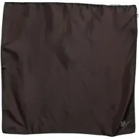 Dolce&Gabbana Bruine DG Crown Zijde Vierkante Mannen Foulard Sjaal