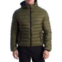U.s. polo assn. Heren Gewatteerde Jas met Capuchon US40127020