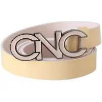 Costume National Cnc Logo Leren Riem