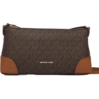Michael Kors Schoudertas bruin / karamel / donkerbruin
