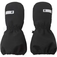Reima Handschoenen 'Moffen' zwart / wit