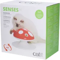 Catit Senses 2.0 Vervangend Speelgoed Paddenstoel
