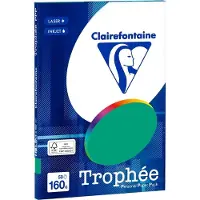 Clairefontaine Trophée - Dennen Groen - Kopieerpapier- A4 160 gram - 50 vellen