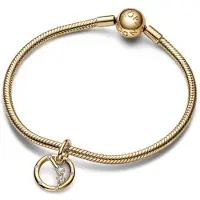 Pandora 762719C01 - Bedel - Verguld metaal