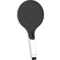 Hotbath &More M320 Infinite Handdouche 13,5cm - Mat Wit - ABS-kunststof - Kranen, Douchekranen, Handdouches - 8721321496687 - Kranen, Douchekranen, Handdouches