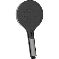 Hotbath &More M320 infinite handdouche 13,5cm rond geborsteld gunmetal PVD