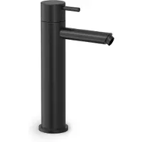 Hotbath COBBER Wastafelmengkraan zonder waste Geborsteld Zwart PVD (CB003MSMBP)