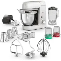 Tefal QB525B38 Bake Partner - Keukenmachine - 1100W - Inclusief Accessoires - Compact Design