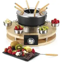 Kitchen Chef Fonduestel 1300 W