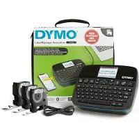 Dymo LabelManager Executive 640 CB draagbare labelprinterkit met draagtas en 3 labelcassettes | compacte AZERTY-labelmaker | Bluetooth- & USB-connectiviteit | compatibel met D1-labels