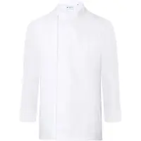 Karlowsky PURE - Koksbuis - Lange Mouw - Throw-Over - Wit maat M