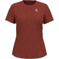 Odlo Zeroweight Enginee T-shirt Met Korte Mouwen Oranje XS Vrouw