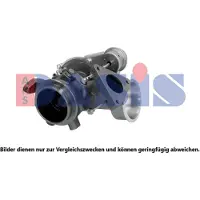 AKS DASIS 125046N Turbocharger
