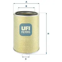 Ufi 27.C78.00 Luchtfilter