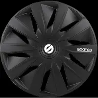 Sparco SPC1690BK Wieldoppen