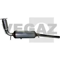 VEGAZ FK-900QP Roetfilter (DPF)
