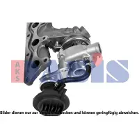 AKS DASIS 125047N Turbocharger