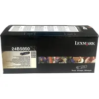 Lexmark 24B5850 toner zwart (origineel)