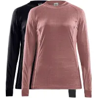 Craft Core Baselayer Thermo Shirt Dames (2-pack) - Maat M