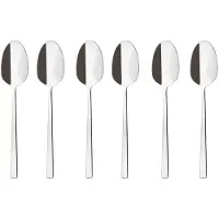 Sambonet Theelepel Rock Mirror Inox Grijs (6-delig)