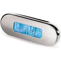 Hella Marine Steps Blue Led Light Zilver