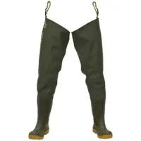 Vass E Nova 700 Thigh Pvc Wader Groen EU 39 Man