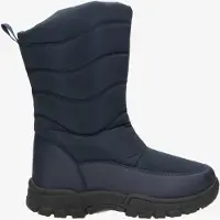 Snowfun gevoerde dames snowboots blauw maat 38