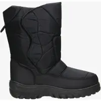 Snowfun gevoerde heren snowboots met klittenband maat 44