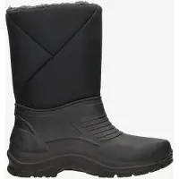 Snowfun gevoerde heren snowboots zwart maat 45/46