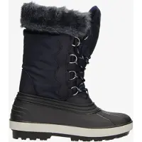 Snowfun gevoerde dames snowboots met vetersluiting maat 37/38