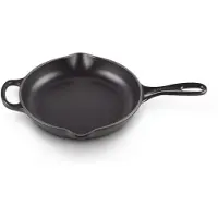 Le Creuset Signature Ronde Skillet Mat Zwart Ø 23cm